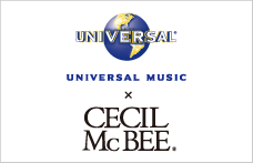 UNIVERSAL MUSIC×CECILE McBEE